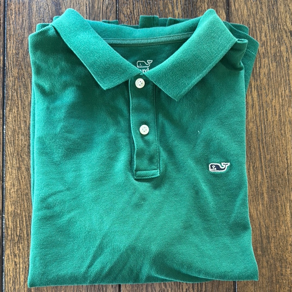 Vineyard Vines Green Polo Shirt